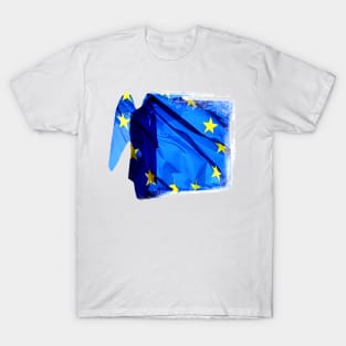 Der Himmel über Europe/ the sky over Europe T-Shirt